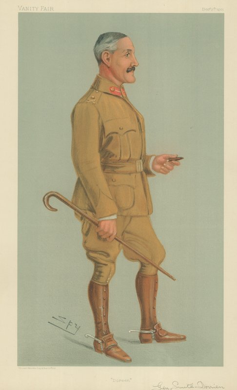 Generał H L Smith-Dorien, Doreen, 5 grudnia 1901, komiks Vanity Fair autorstwa Leslie Matthew Ward