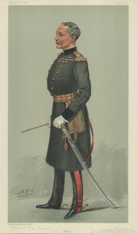 Generał Reginal Pole-Carew autorstwa Leslie Matthew Ward
