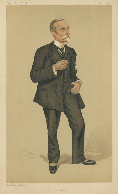 Generał Sir Michael Anthony Shrapnel Biddulph autorstwa Leslie Matthew Ward