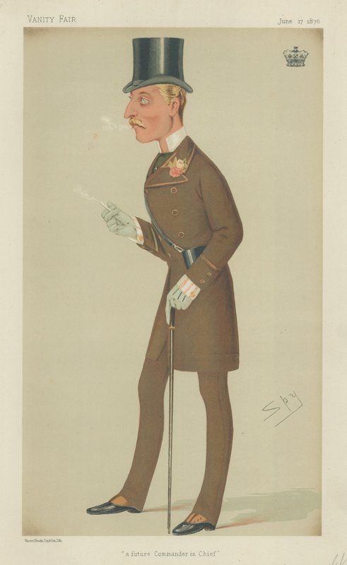 JKW Książę Connaught autorstwa Leslie Matthew Ward