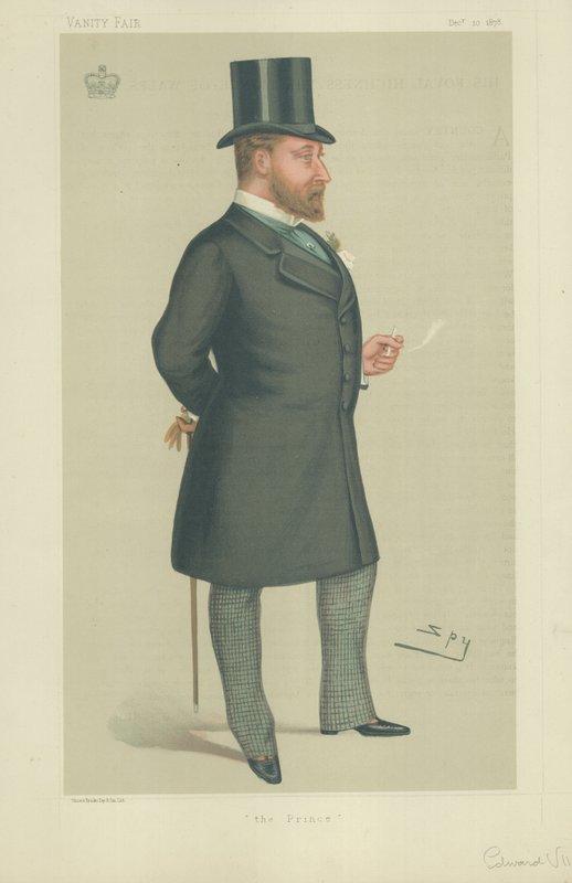 JKW Książę Walii autorstwa Leslie Matthew Ward