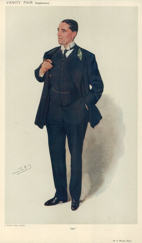 HJ Brązowy autorstwa Leslie Matthew Ward