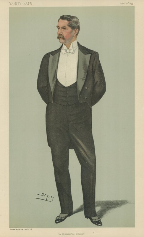 Henryk Biały autorstwa Leslie Matthew Ward