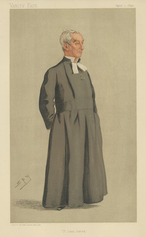 James Bellamy, prezes St John