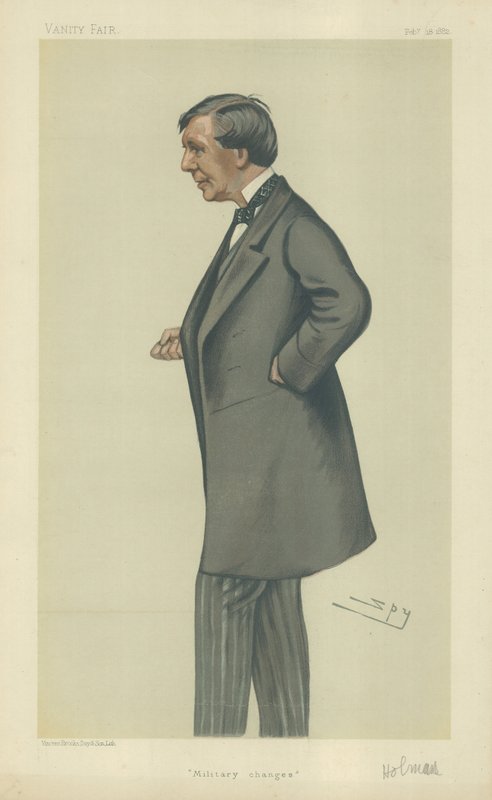 John Holms autorstwa Leslie Matthew Ward