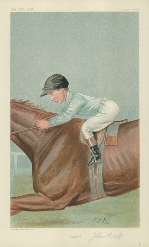John Reiff autorstwa Leslie Matthew Ward