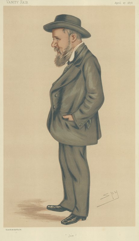 Joseph Cowan autorstwa Leslie Matthew Ward