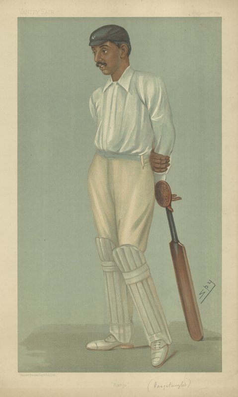 Kumar Shri Ranjitsinhji autorstwa Leslie Matthew Ward