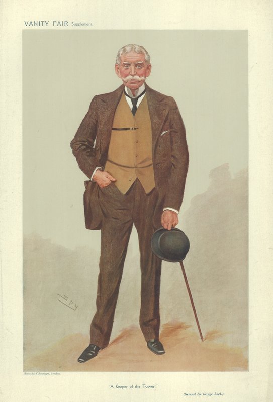 Gen porucznik Sir George Luck autorstwa Leslie Matthew Ward