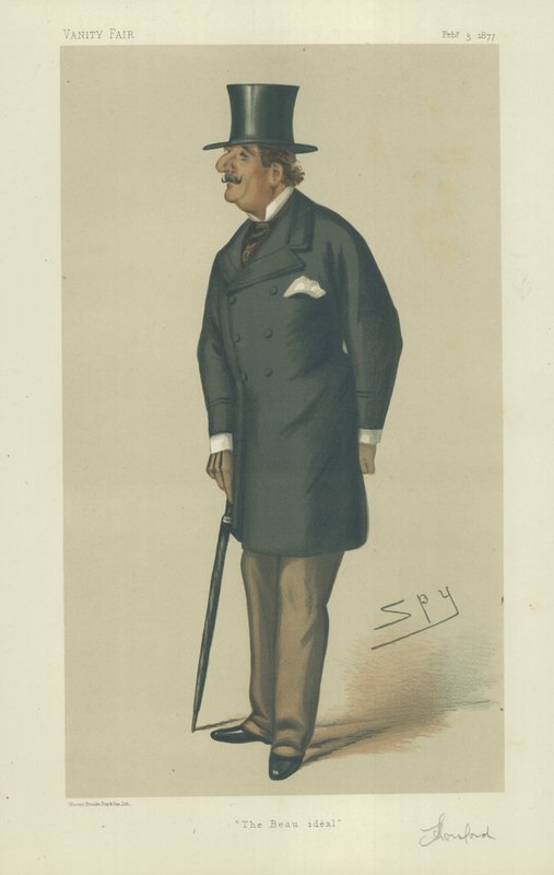 Generał porucznik Sir Alfred Hastings Horsford autorstwa Leslie Matthew Ward