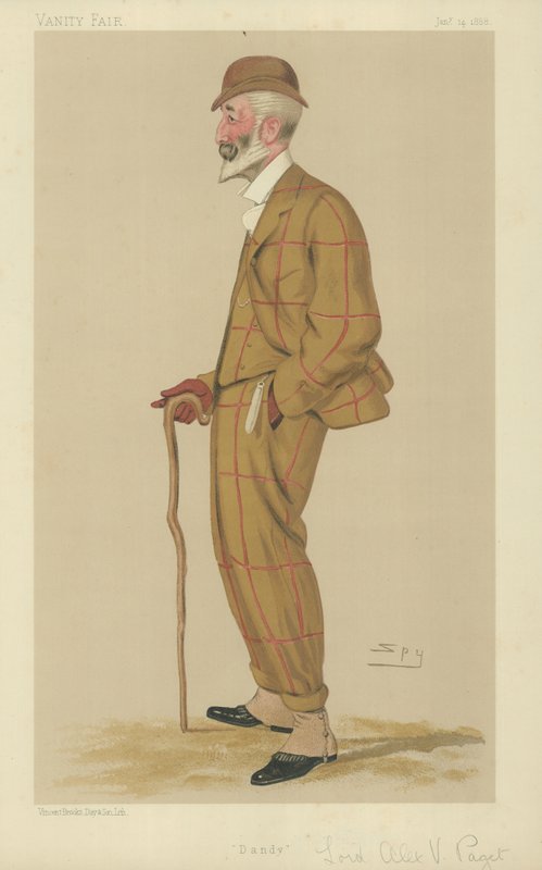 Lord Alexander Victor Paget autorstwa Leslie Matthew Ward