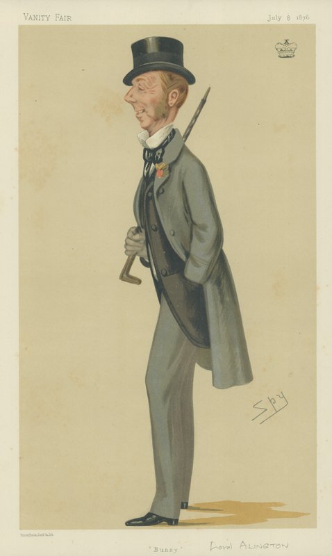 Lord Alington autorstwa Leslie Matthew Ward