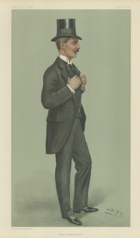 Lord Alwyne Compton autorstwa Leslie Matthew Ward