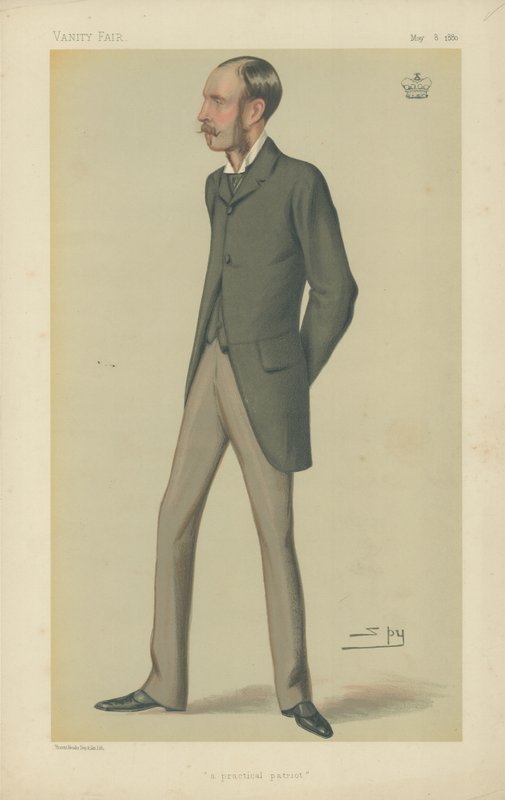 Lord Ardilaun autorstwa Leslie Matthew Ward