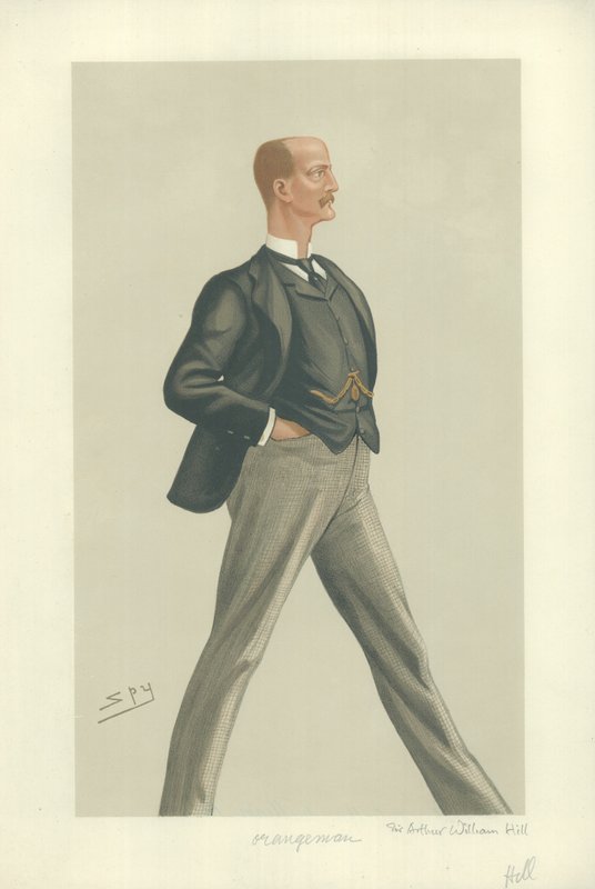 Lord Arthur William Hill autorstwa Leslie Matthew Ward