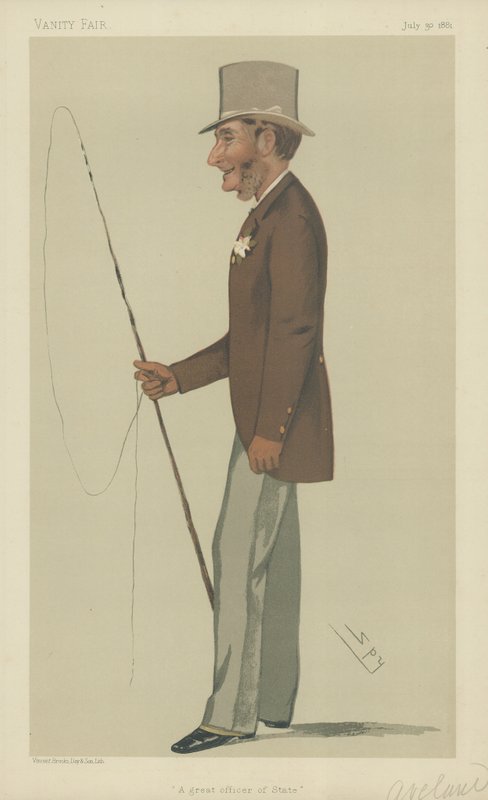 Lord Aveland autorstwa Leslie Matthew Ward