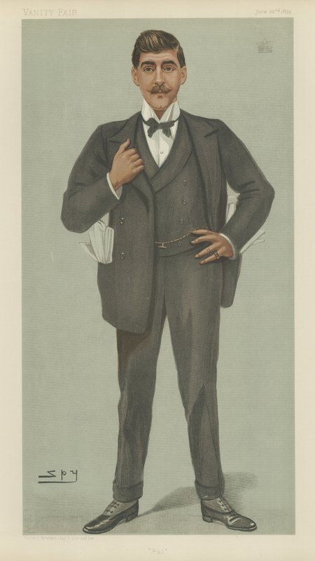 Lord Balcarres autorstwa Leslie Matthew Ward