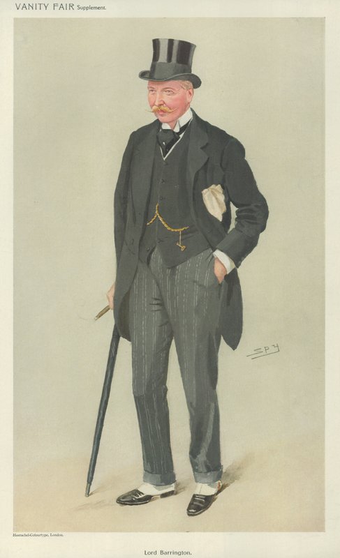 Lord Barrington autorstwa Leslie Matthew Ward
