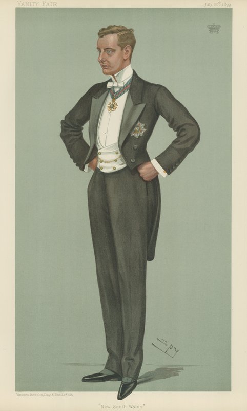 Lord Beauchamp autorstwa Leslie Matthew Ward