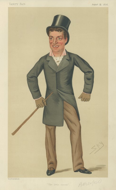 Lord Charles Beresford autorstwa Leslie Matthew Ward