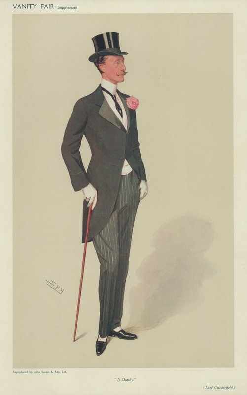 Lord Chesterfield autorstwa Leslie Matthew Ward
