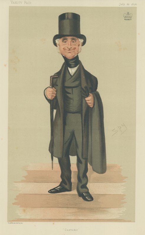Lord Cottesloe autorstwa Leslie Matthew Ward
