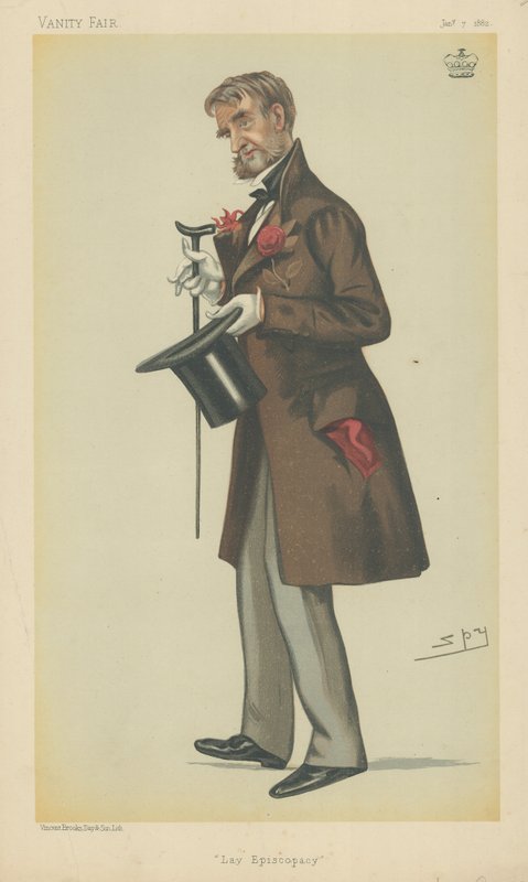 Lord Crewe autorstwa Leslie Matthew Ward