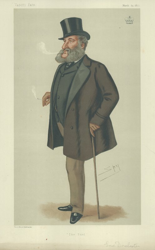 Lord Dorchester autorstwa Leslie Matthew Ward
