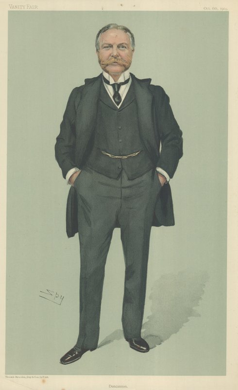 Lord Duncannon autorstwa Leslie Matthew Ward