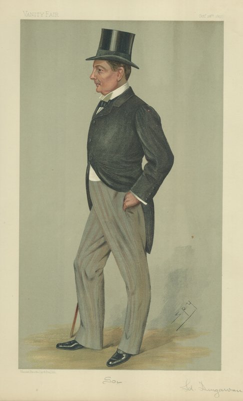 Lord Dungarvan autorstwa Leslie Matthew Ward