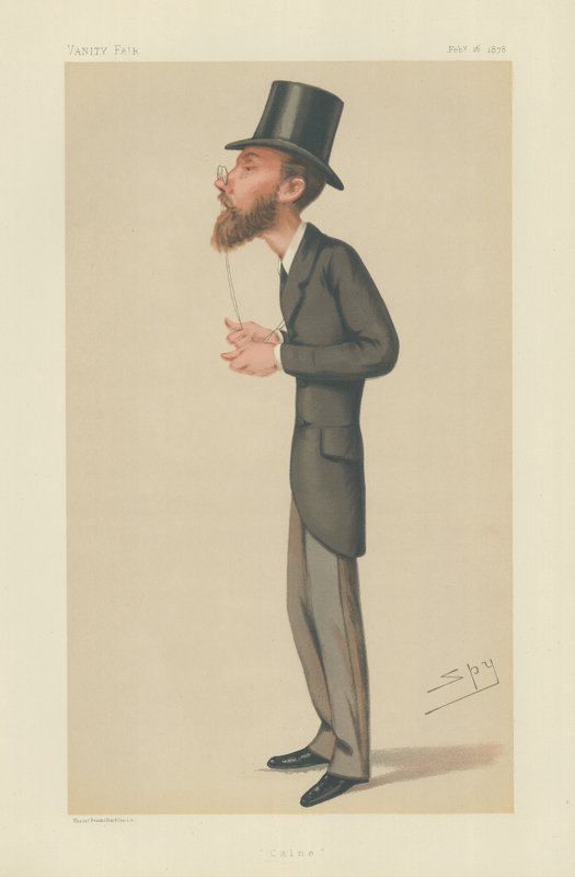 Lord Edmond Fitzmaurice autorstwa Leslie Matthew Ward