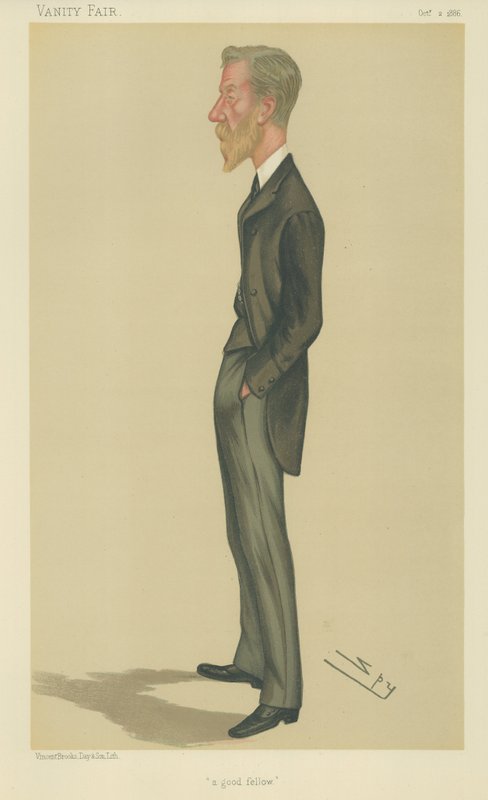 Lord Edward Cavendish autorstwa Leslie Matthew Ward