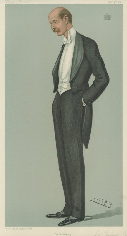 Lord Edward H Cecil autorstwa Leslie Matthew Ward