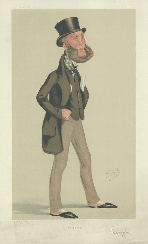 Lord Eslington autorstwa Leslie Matthew Ward