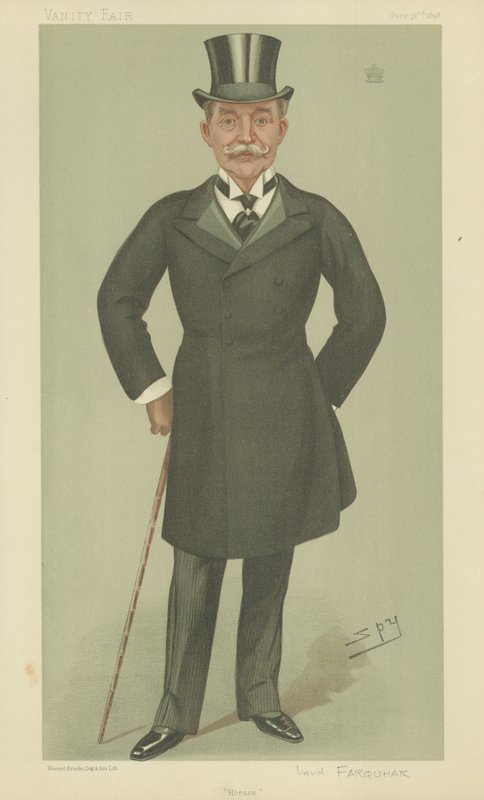 Lord Farquhar autorstwa Leslie Matthew Ward