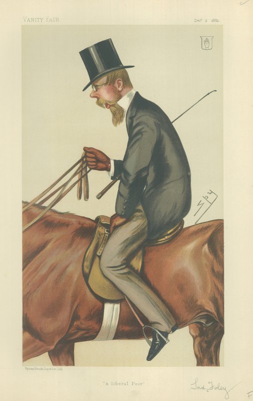 Lord Foley autorstwa Leslie Matthew Ward