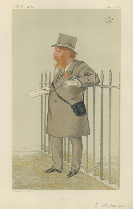 Lord Frederic Gough-Calthorpe autorstwa Leslie Matthew Ward