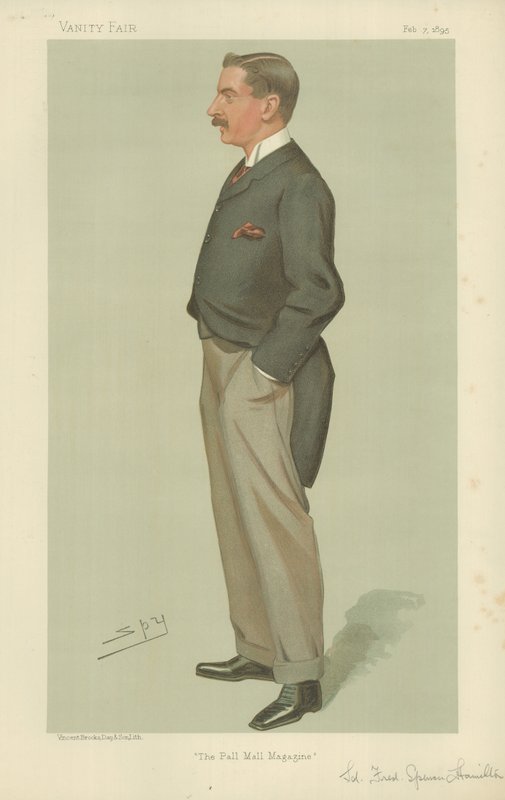 Lord Frederick Spencer Hamilton autorstwa Leslie Matthew Ward
