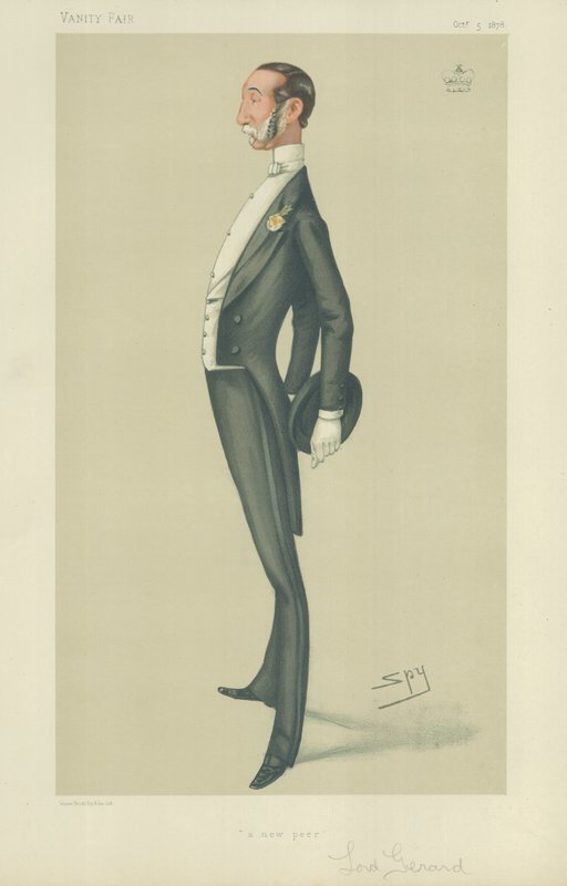 Lord Gerald autorstwa Leslie Matthew Ward