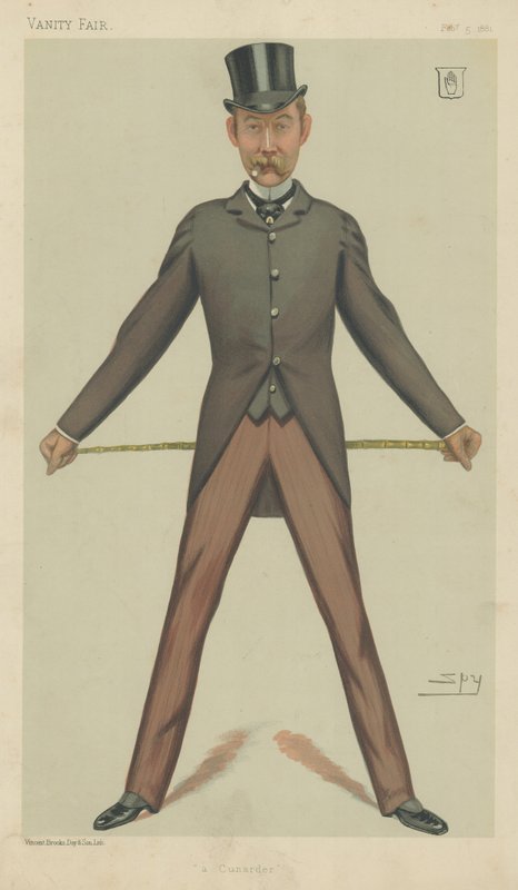 Lord Inverclyde autorstwa Leslie Matthew Ward
