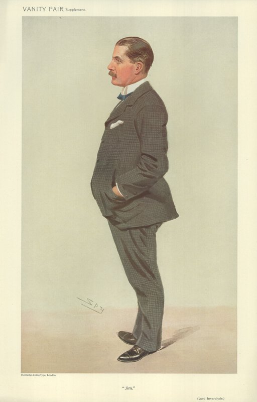 Lord Inverclyde autorstwa Leslie Matthew Ward