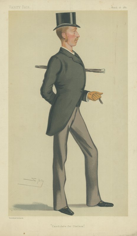Lord Inverurie autorstwa Leslie Matthew Ward