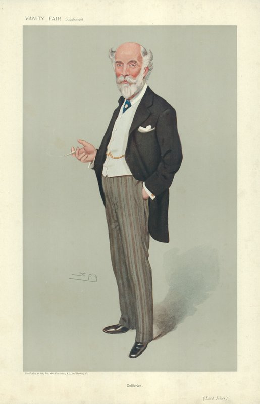 Lord Joicey autorstwa Leslie Matthew Ward