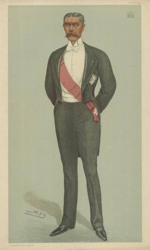 Lord Kitchener z Chartumu autorstwa Leslie Matthew Ward
