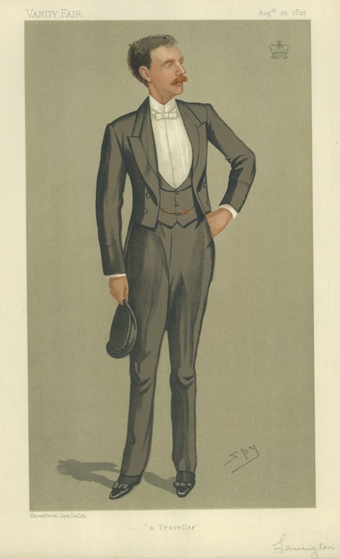 Lord Lamington autorstwa Leslie Matthew Ward