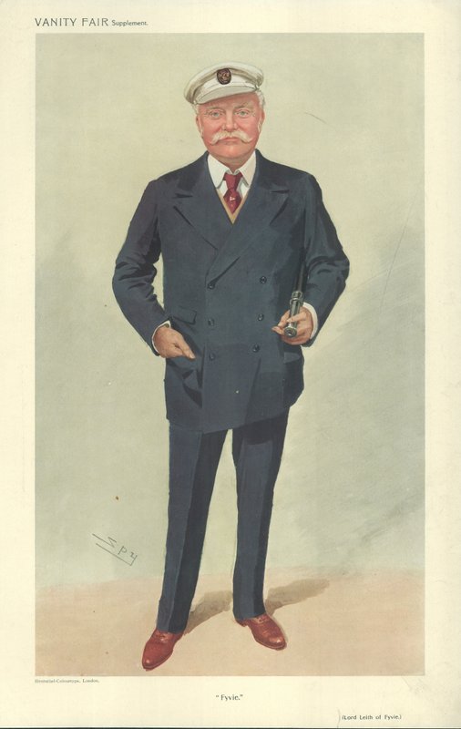 Lord Leith z Fyvie autorstwa Leslie Matthew Ward