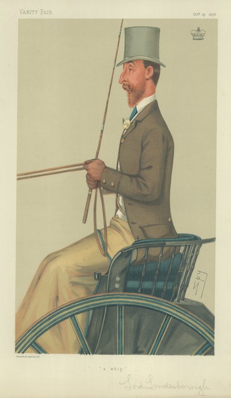Lord Londonesborough autorstwa Leslie Matthew Ward