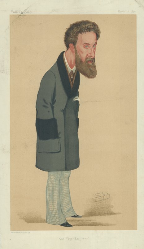 Lord Lytton autorstwa Leslie Matthew Ward