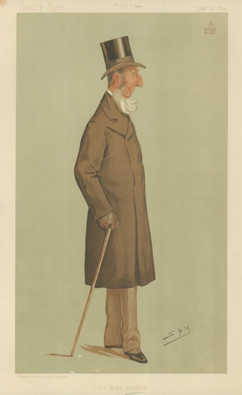 Lord Monk Bretton autorstwa Leslie Matthew Ward