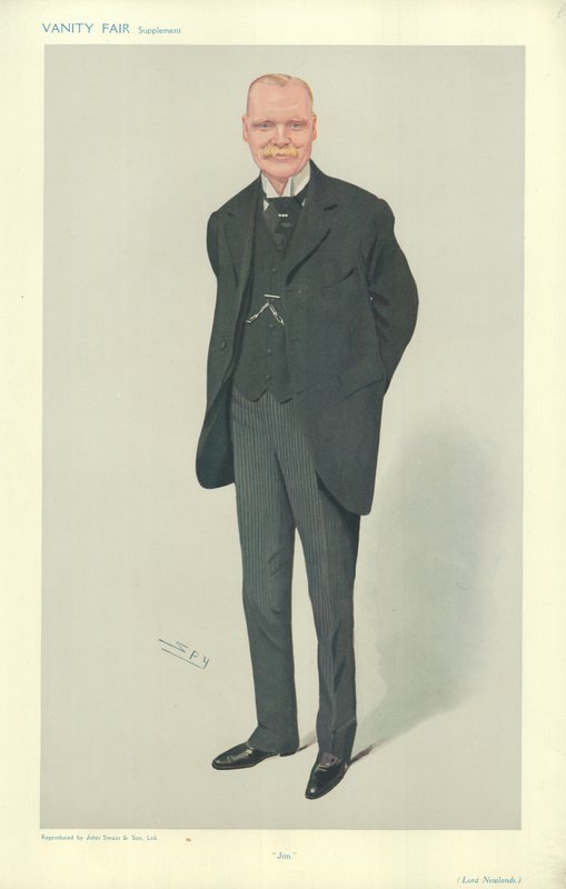 Lord Newlands autorstwa Leslie Matthew Ward